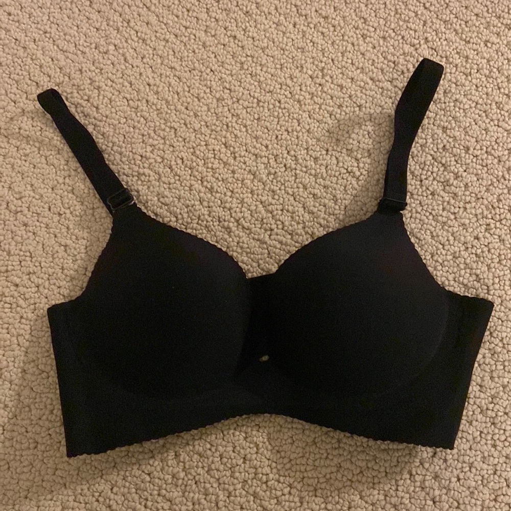 Black bra